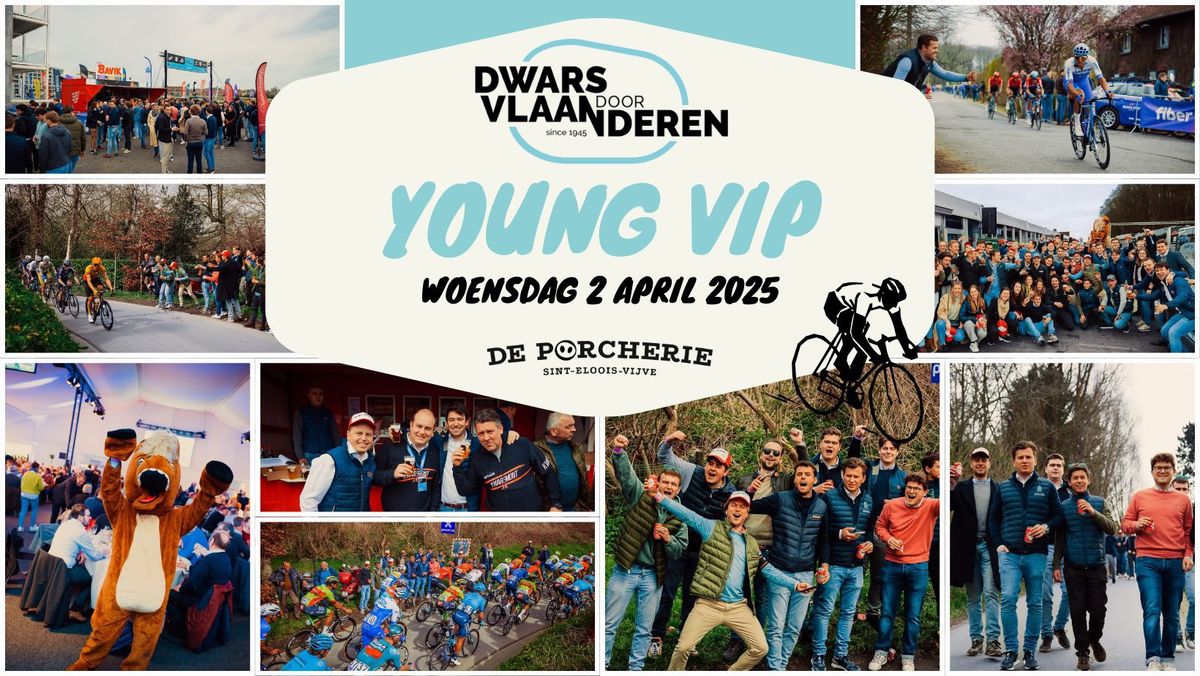 Dwars Door Vlaanderen Young VIP 2025 \ud83d\udeb4\ud83c\udffb\u200d\u2642\ufe0f