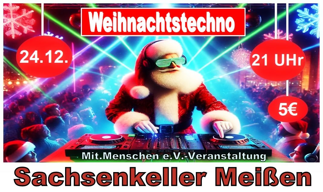 Weihnachts-Techno