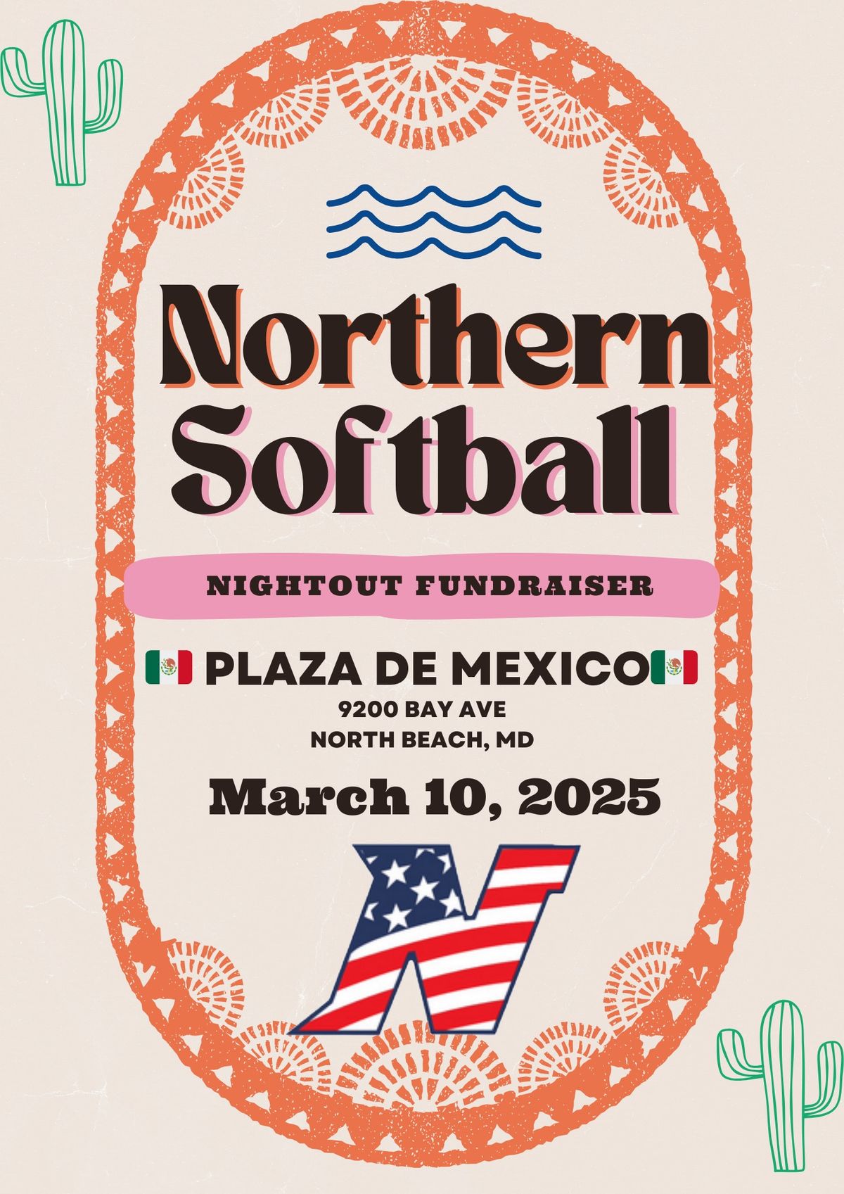 Mexico \ud83c\uddf2\ud83c\uddfd Night Softball Fundraiser 