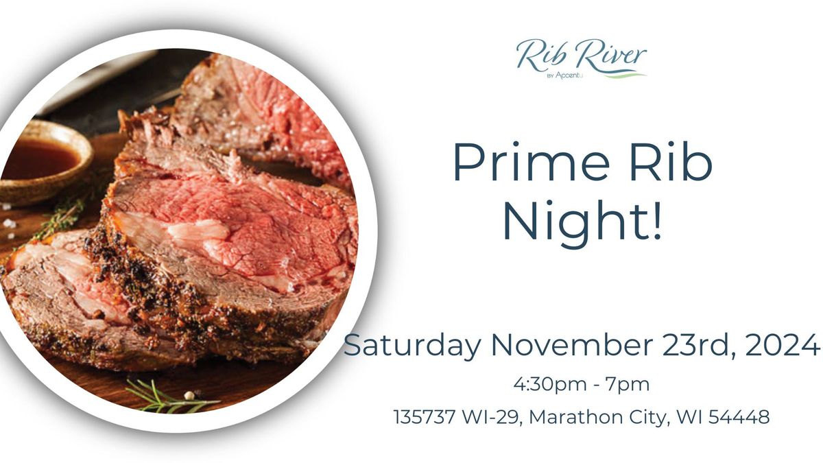 Prime Rib Night