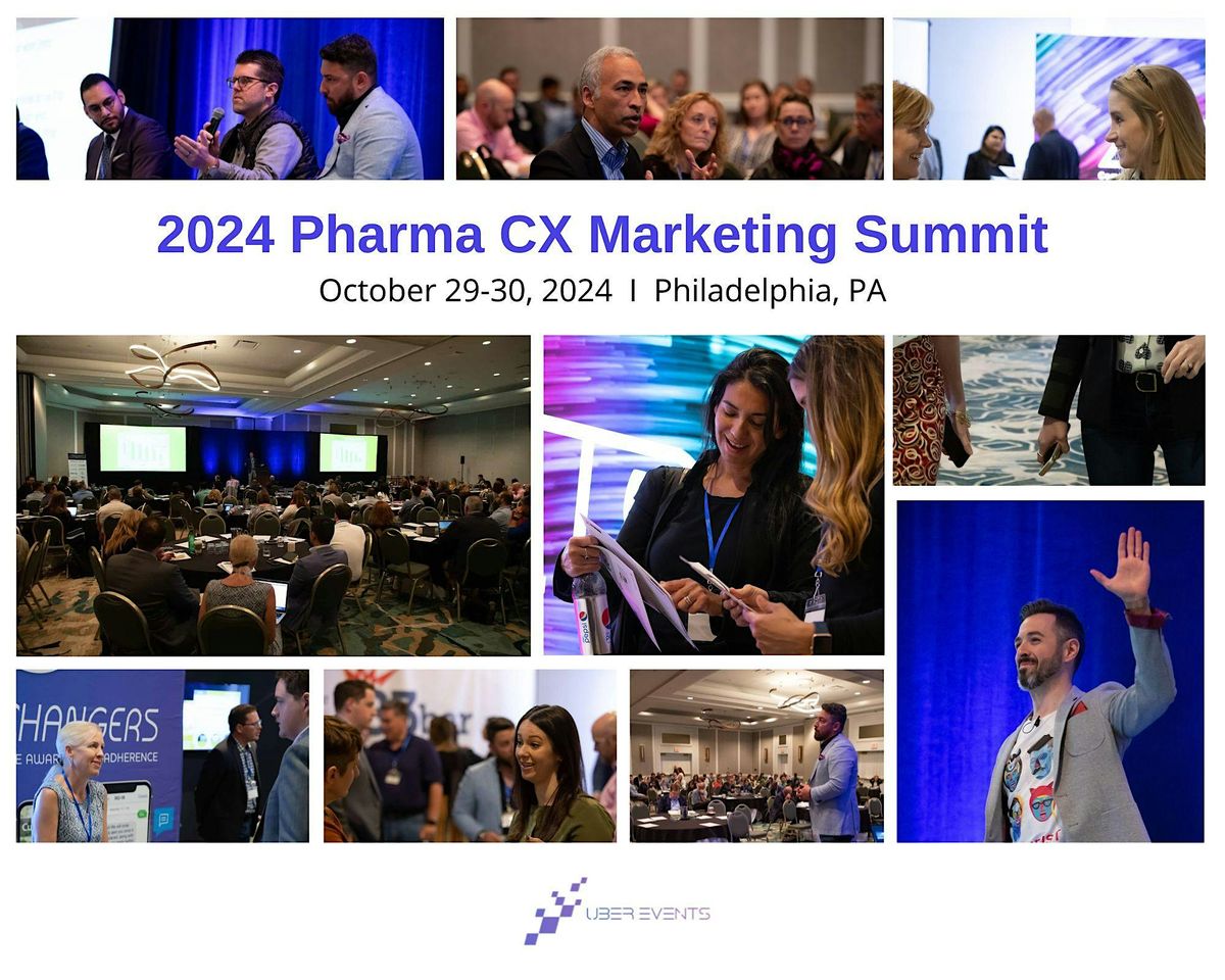 2024 Pharma CX Marketing Summit, Address 201 S Christopher Columbus