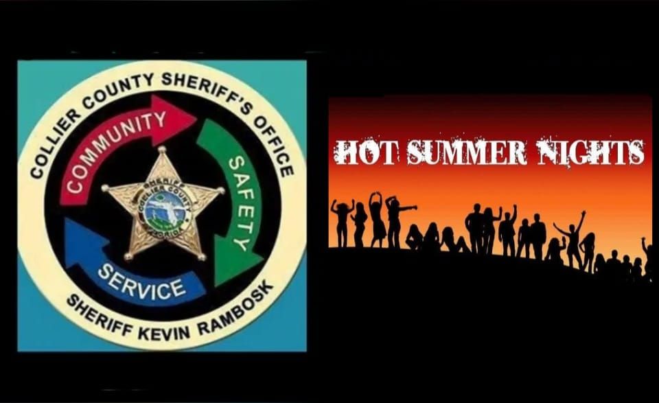 Collier Sheriff Hot Summer Nights - Everglades City