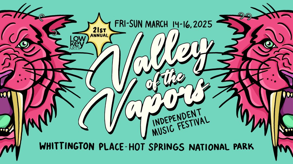 Valley of the Vapors (VOV) Independent Music Festival