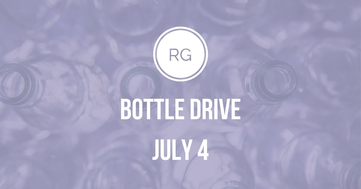 2024 Summer Bottle Drive