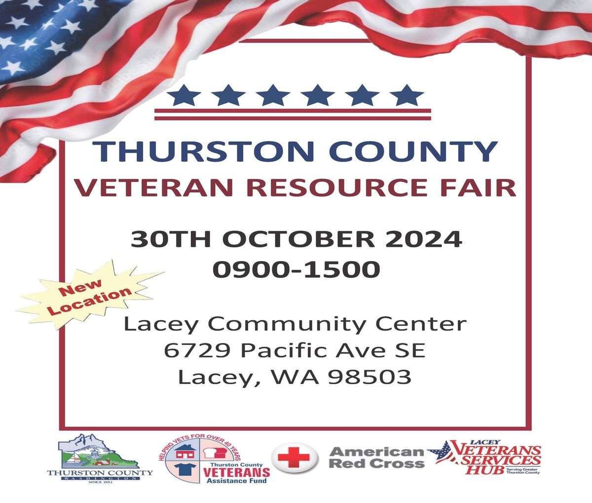 Thurston County Veteran Resource Fair