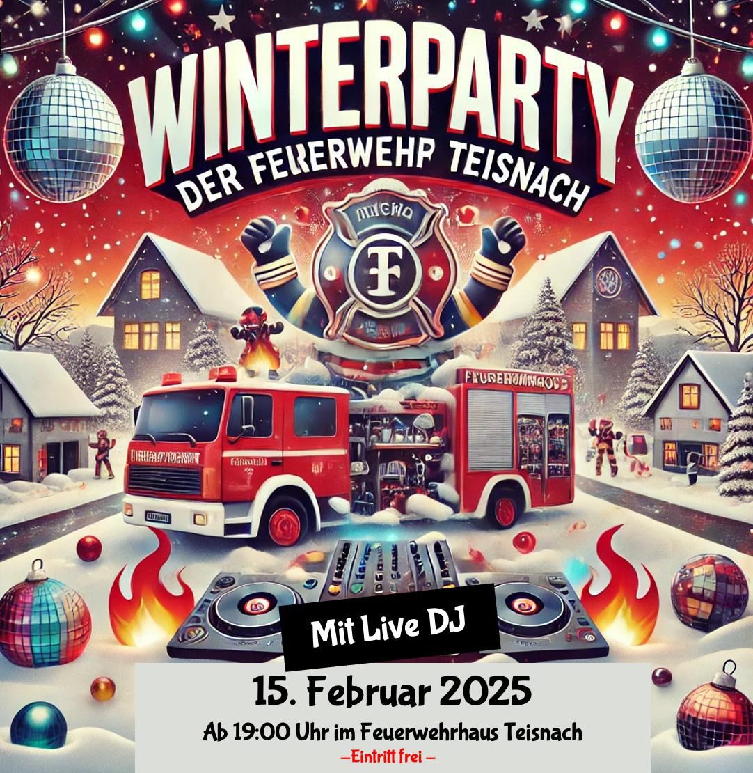 Winterparty \ud83c\udf89\u2744\ufe0f\ud83d\udd25