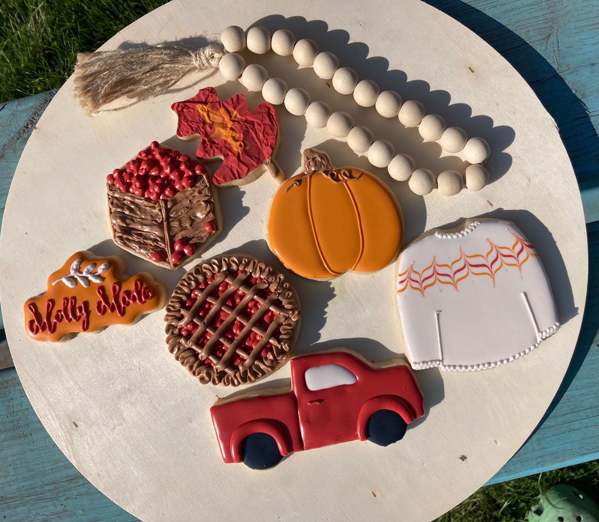 Fall Cookie Decorating Class