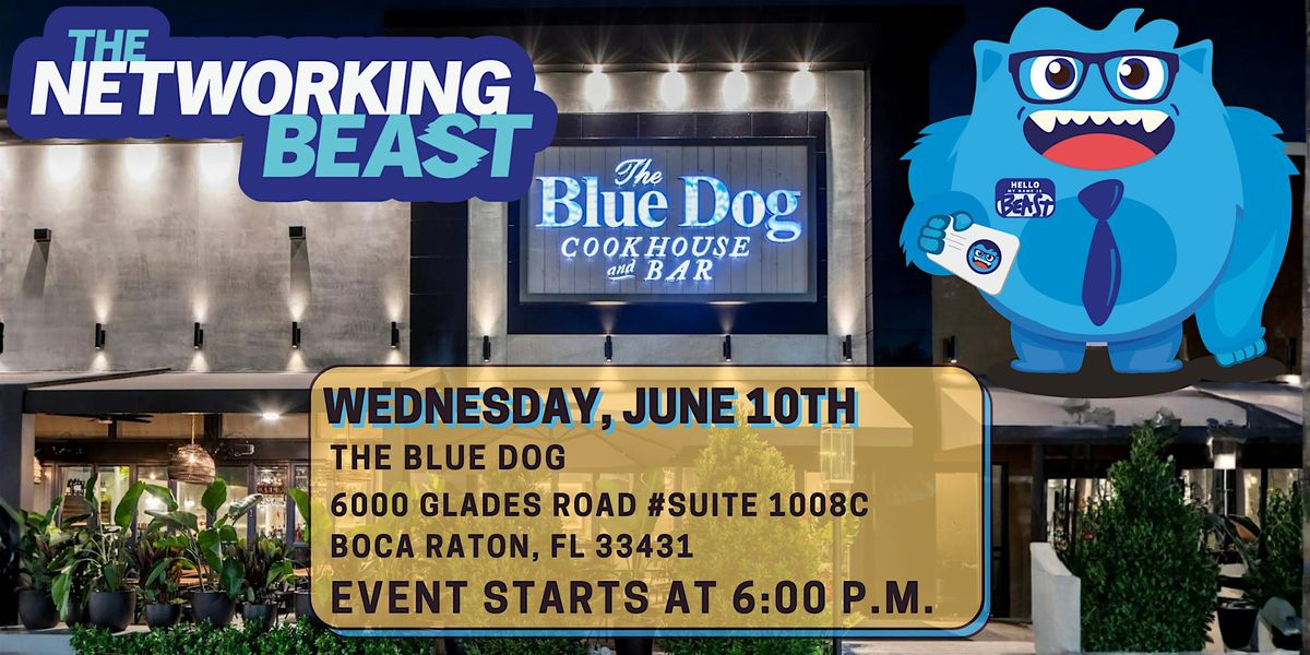 Networking Event & Business Card Exchange by The Networking Beast (BOCA)