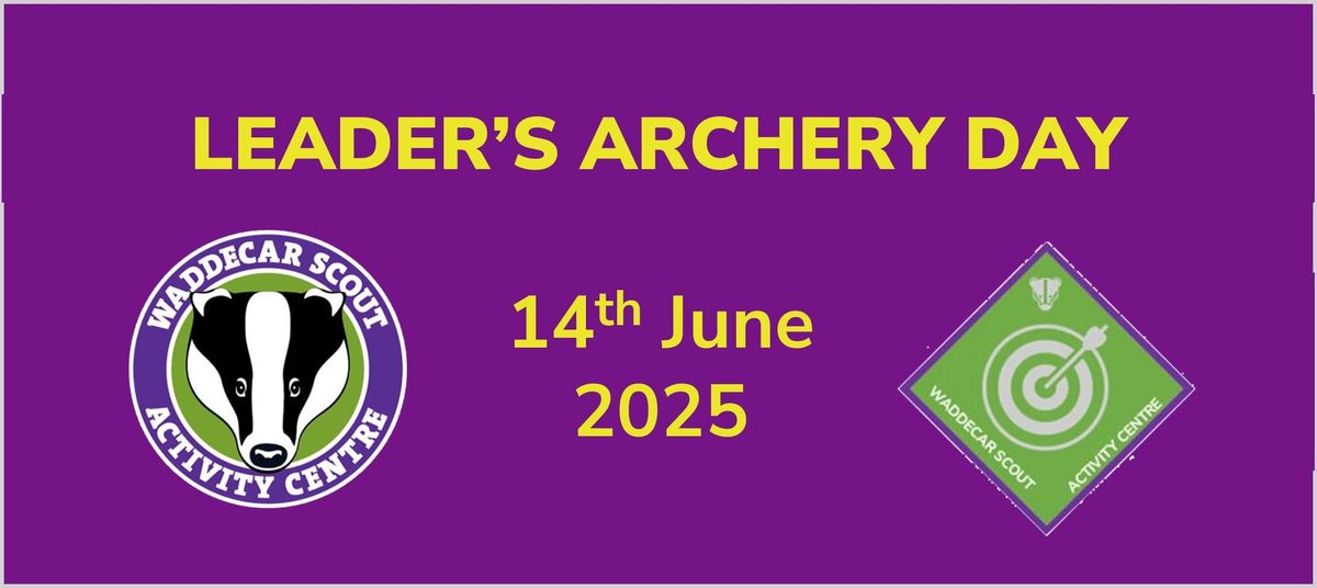 Leader's Archery Day