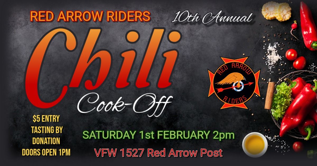 RAR 10th Annual Chili Cook-Off 