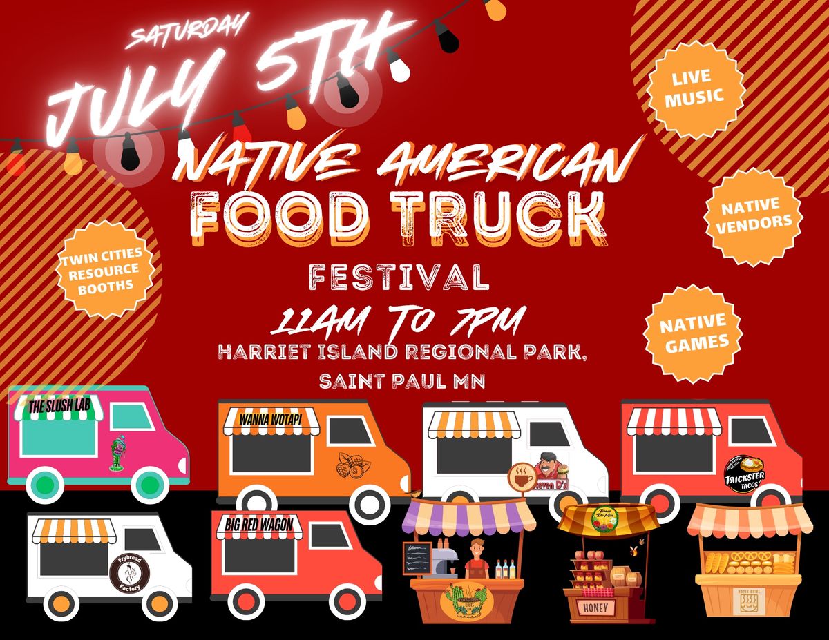 Native American Food Truck Festival 