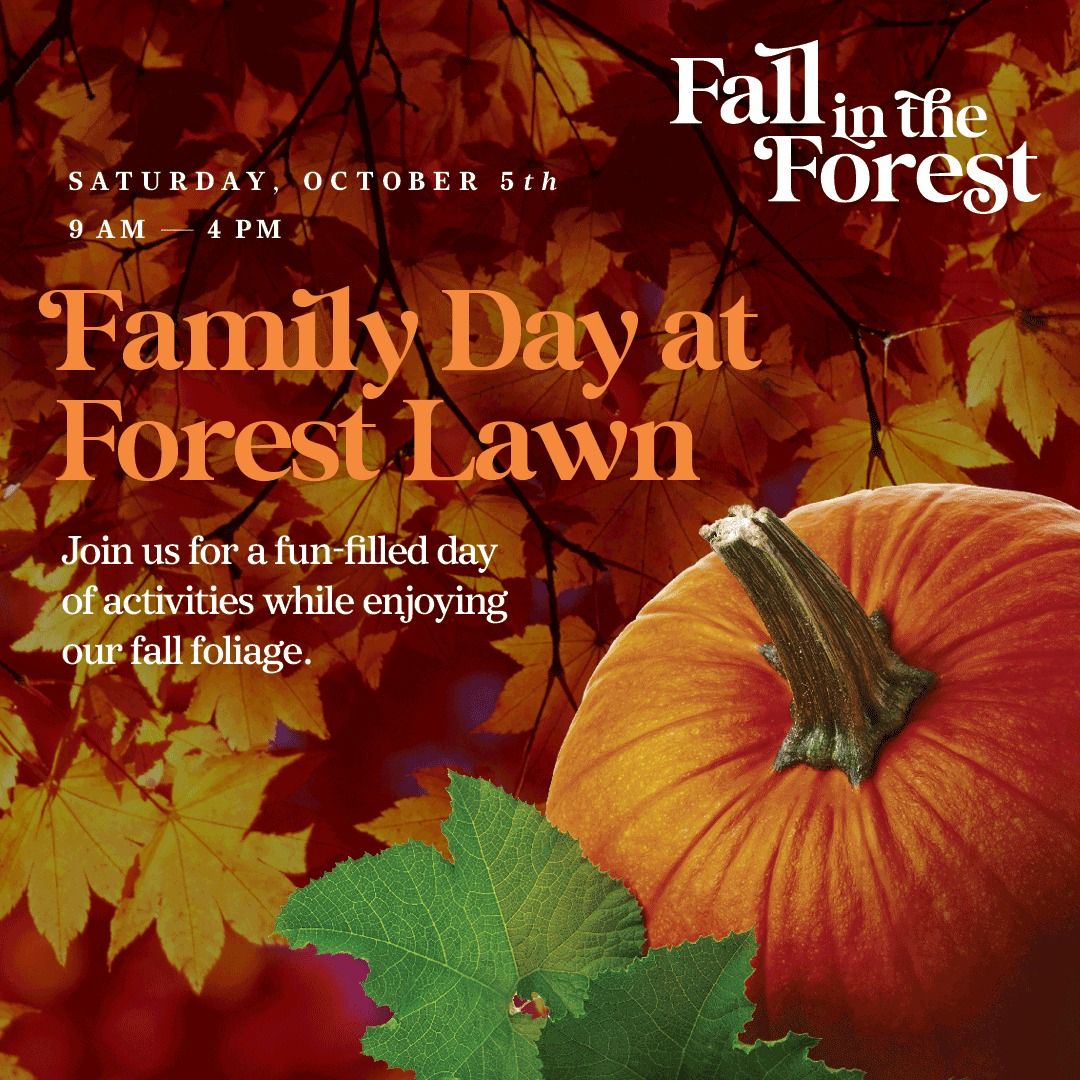 Fall in the Forest: Family Fun Day