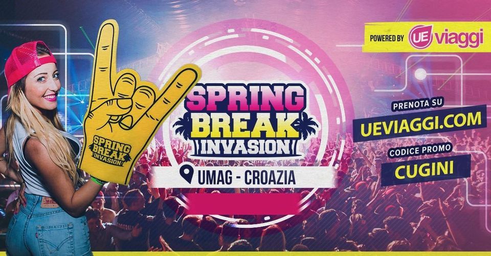 Spring Break Invasion 2022 | Umag (Croazia), Umago, Bardolino, 14 April ...
