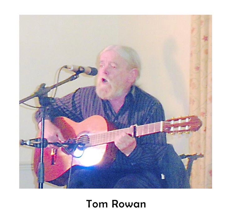 Tom Rowan In Concert at the People's Bookshop