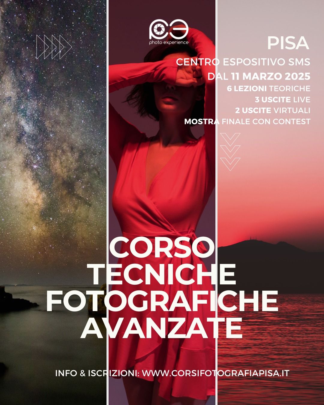 Corso tecniche fotografiche avanzate