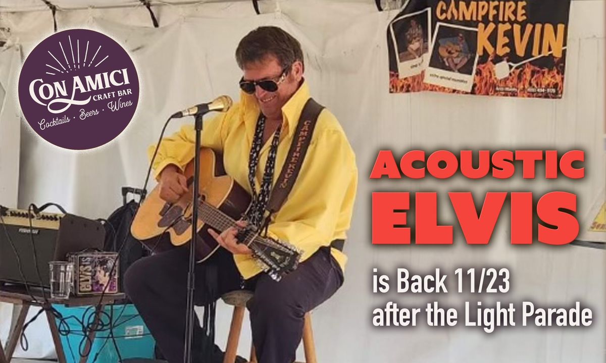 Acoustic Elvis