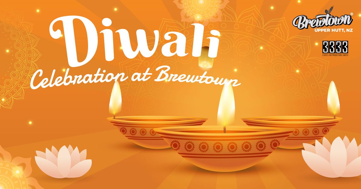 Diwali Celebration at Brewtown