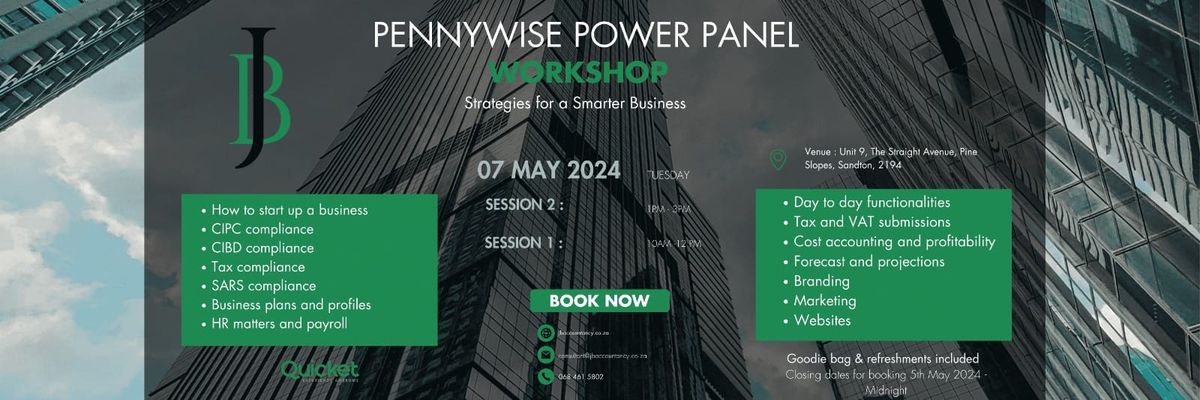 Penywise Power Panel Strategies for smarter businesses