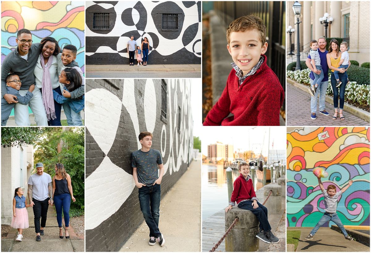 Downtown Hampton Fall Mini Sessions