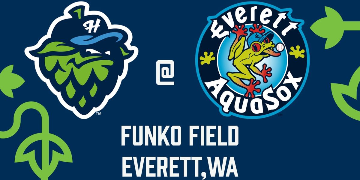 Everett AquaSox vs. Hillsboro Hops