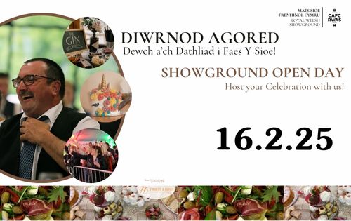 Showground Open Day | DIWRNOD AGORED