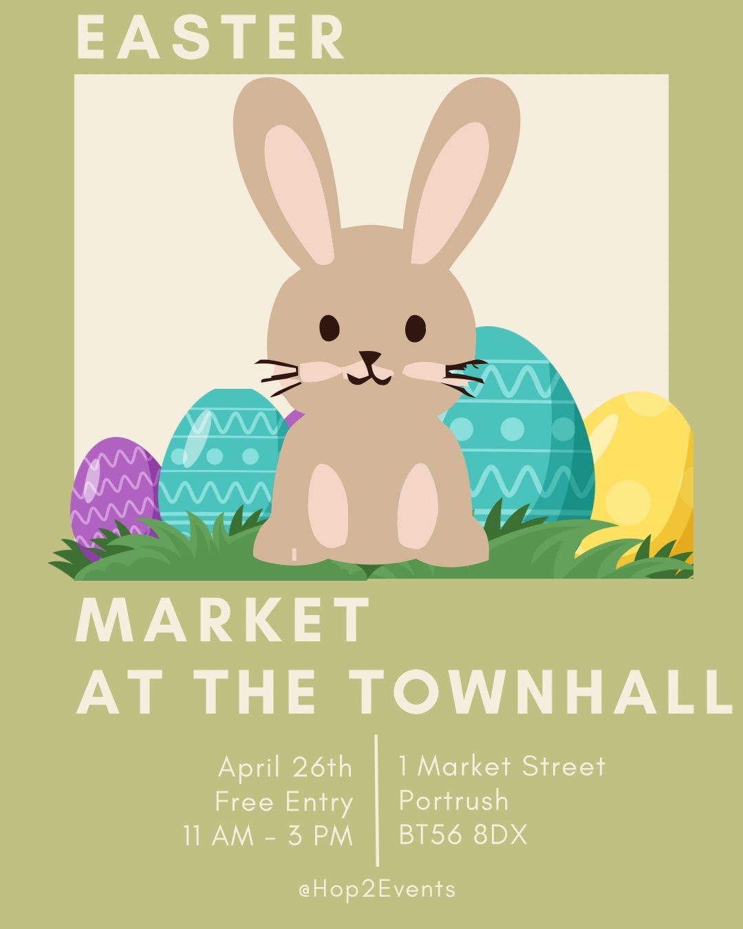 Easter Market @ Portrush TownHall