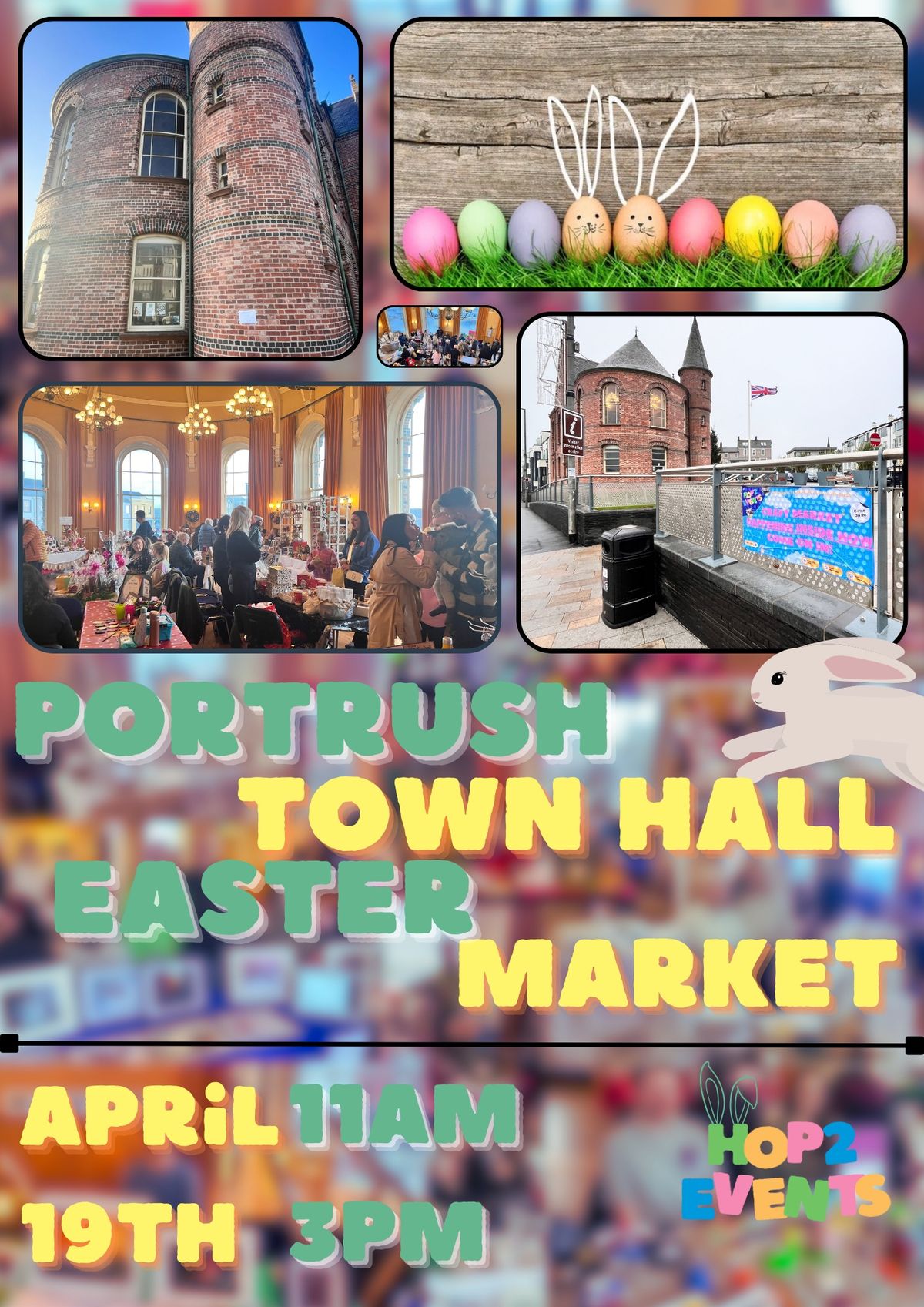 Easter Market @ Portrush TownHall