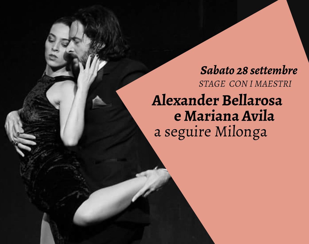 Stage con Alexander Bellarosa e Mariana Avila- max 7 coppie