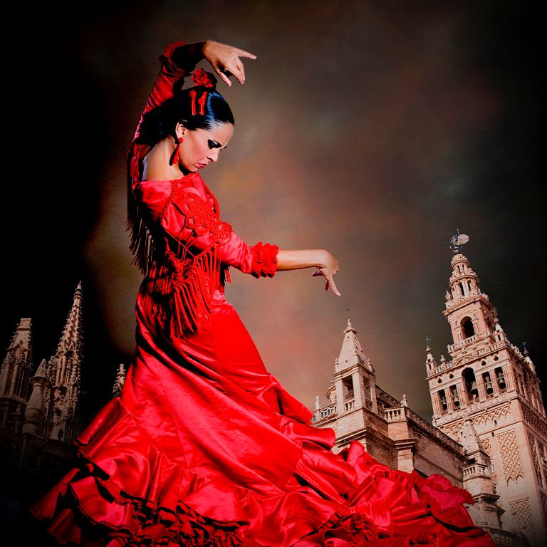 Espect\u00e1culo flamenco en vivo en Sevilla