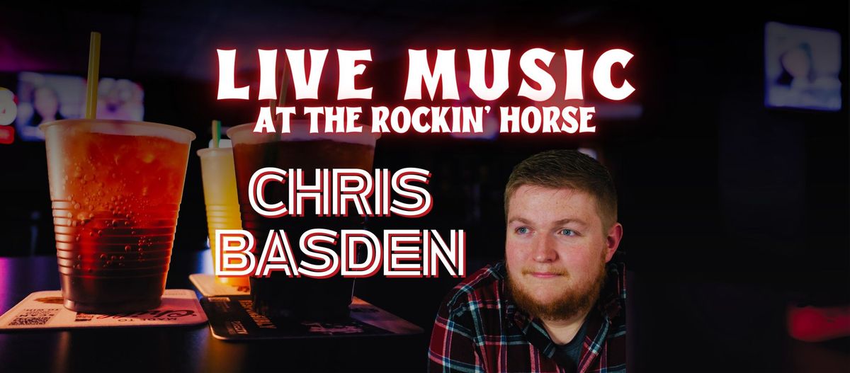 Chris Basden at The Rockin' Horse