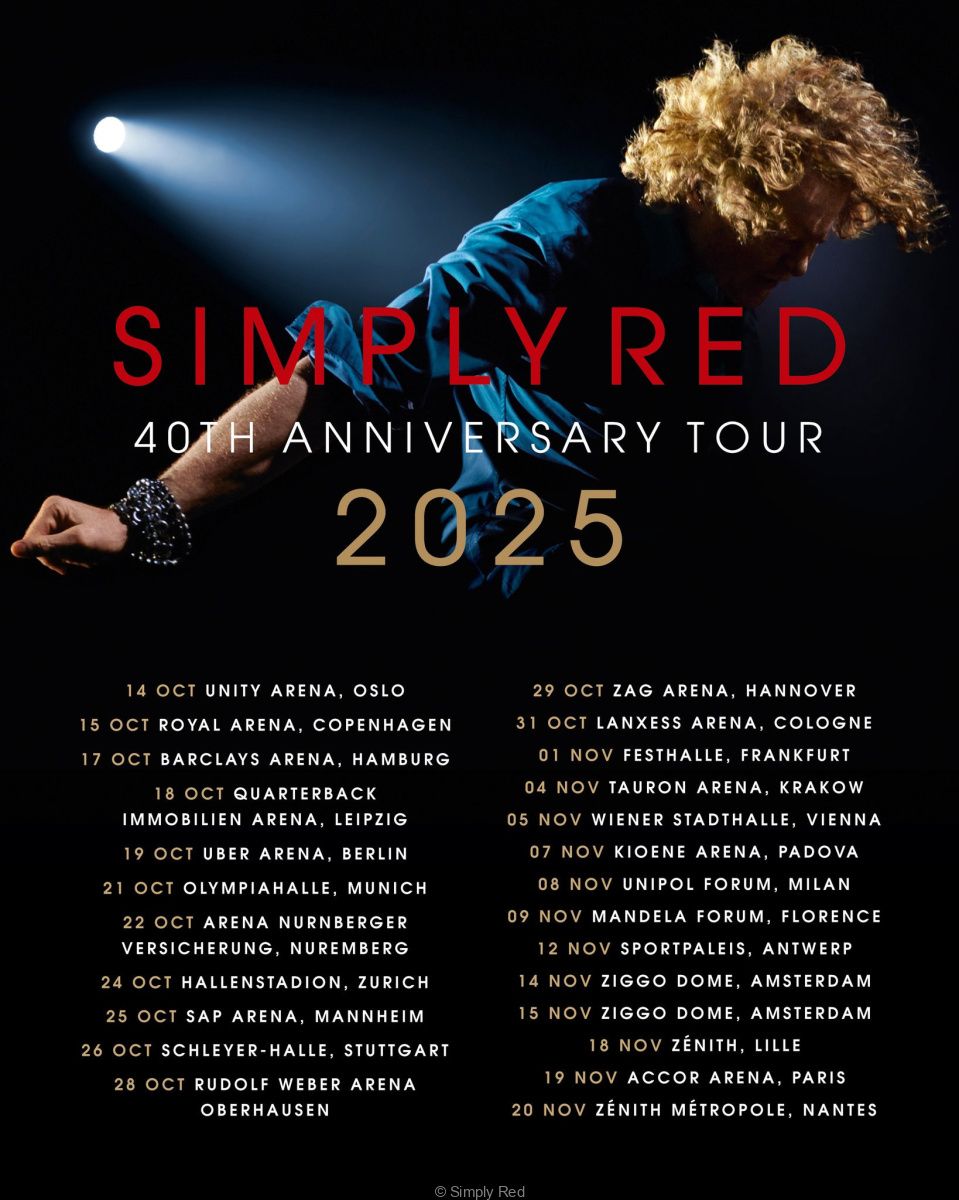 Simply Red Hamburg Tickets