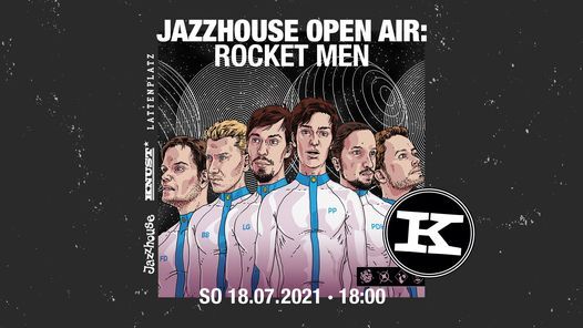 Jazzhouse Open Air: Rocket Men