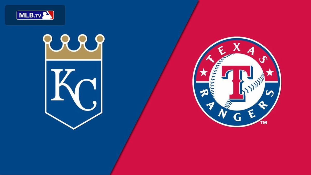 Texas Rangers at Kansas City Royals