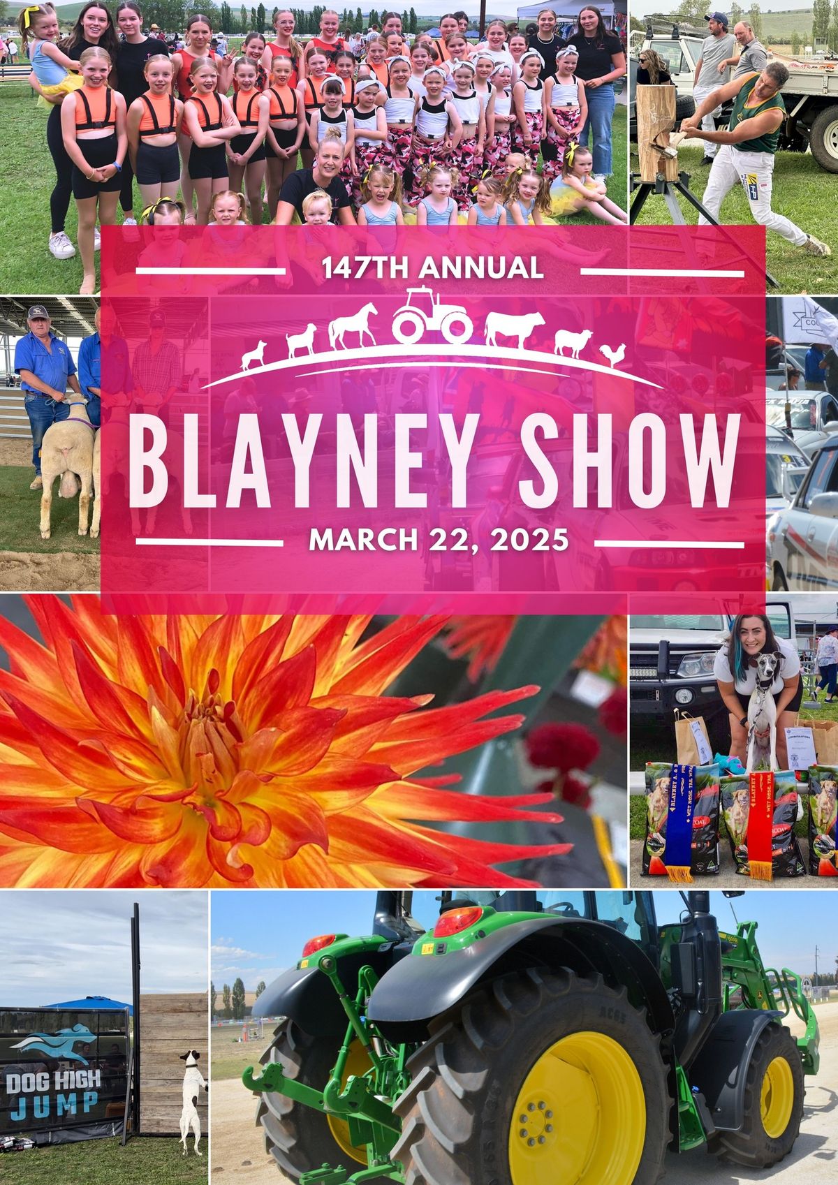 2025 Blayney Show