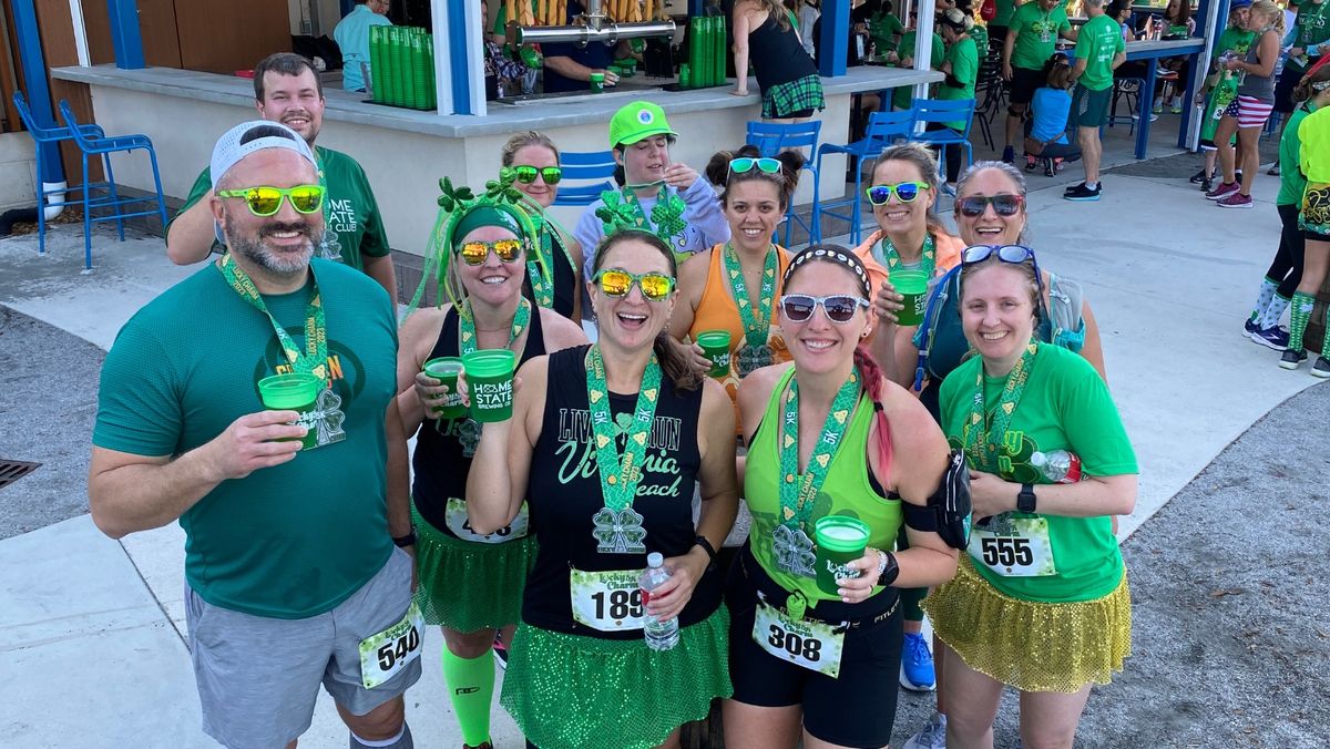 Lucky Charm 5K at Home State Brewing Company