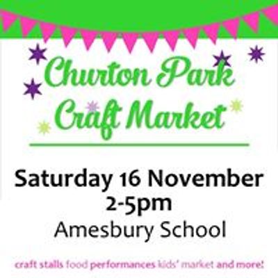 Churton Park Craft Market