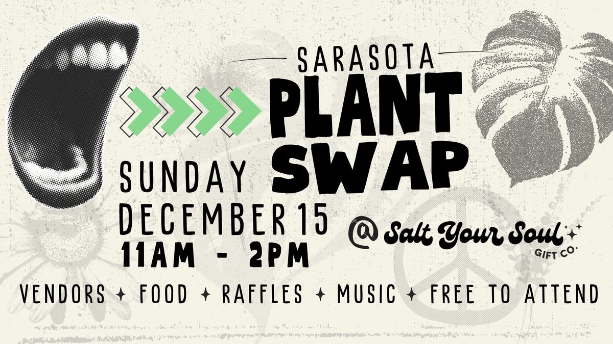 Sarasota Plant Swap & Market