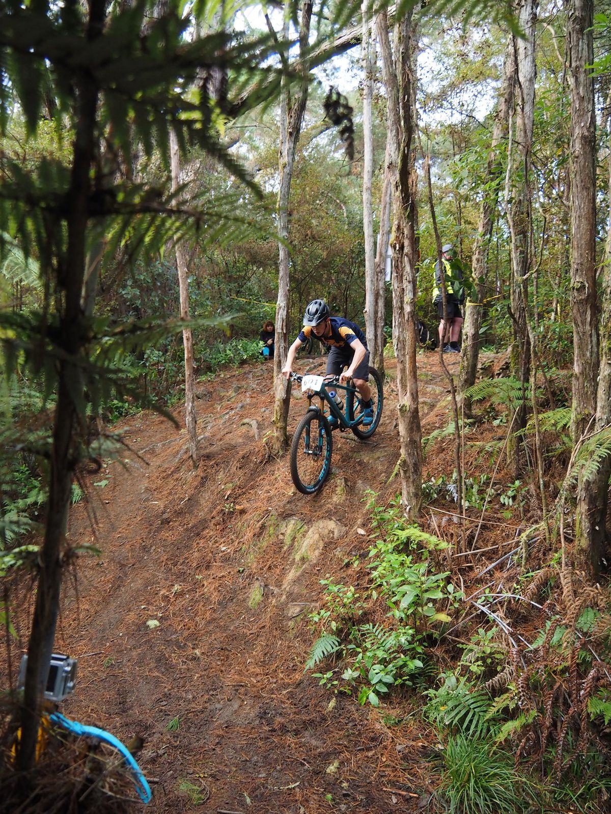 Auckland Schools Mountain Biking XC Race 1 2025