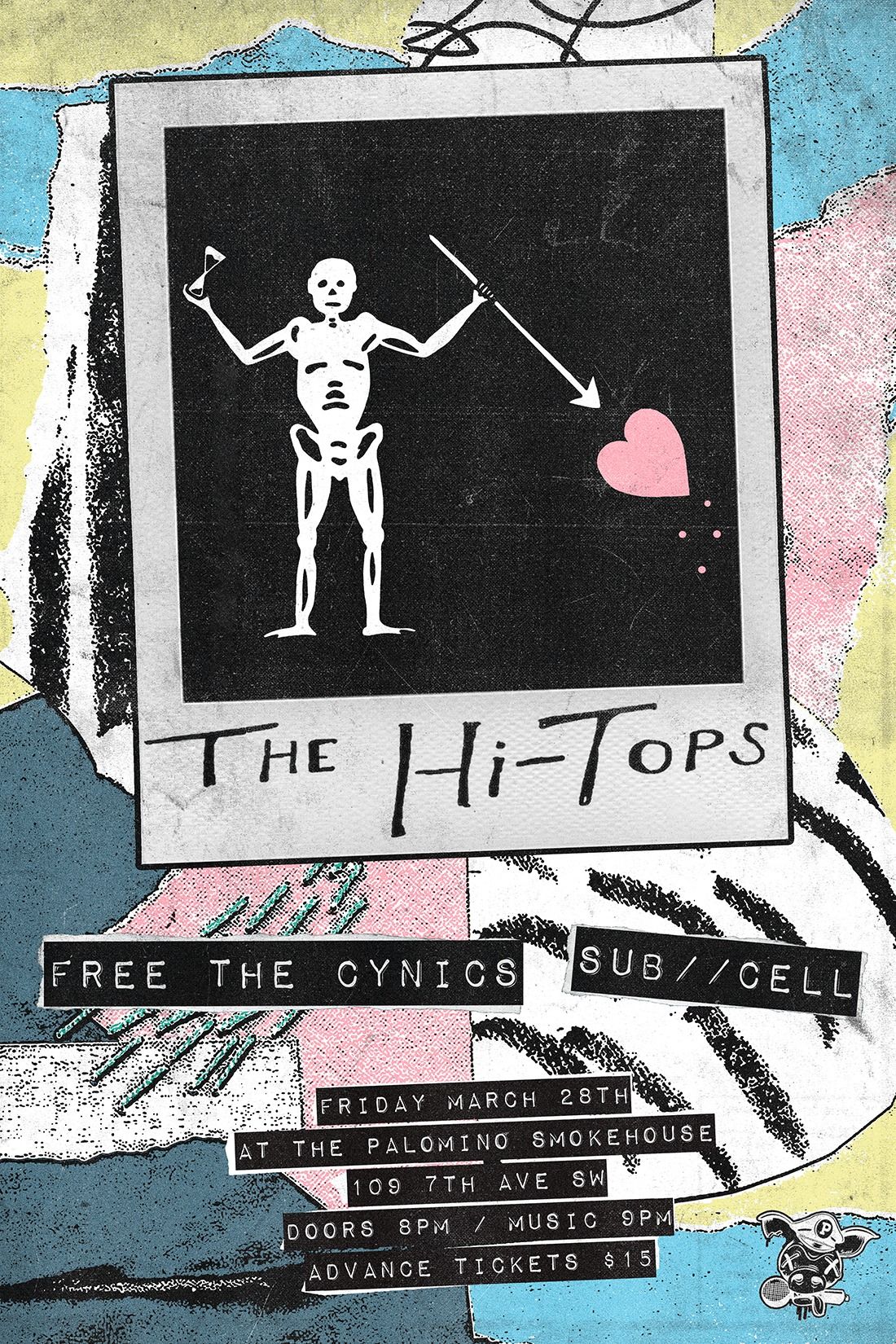 The Hi-Tops, Free the Cynics and Sub\/\/Cell