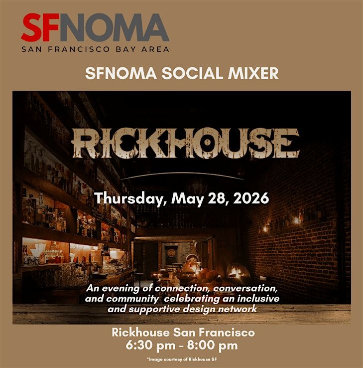 SFNOMA May Social Mixer