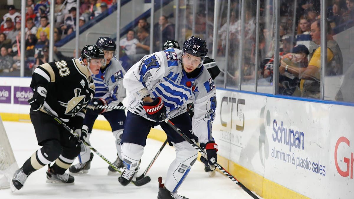Kalamazoo Wings at Wheeling Nailers
