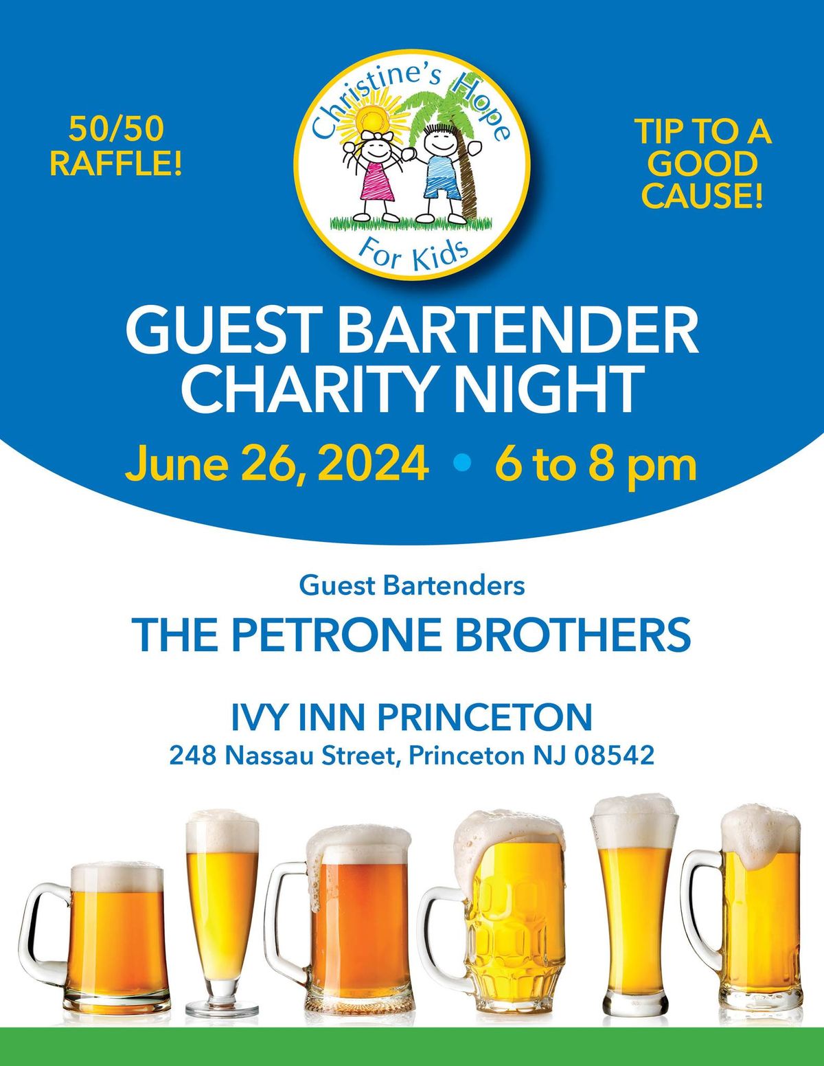 CHFK Guest Bartender Charity Night hosted by: Ivy Inn