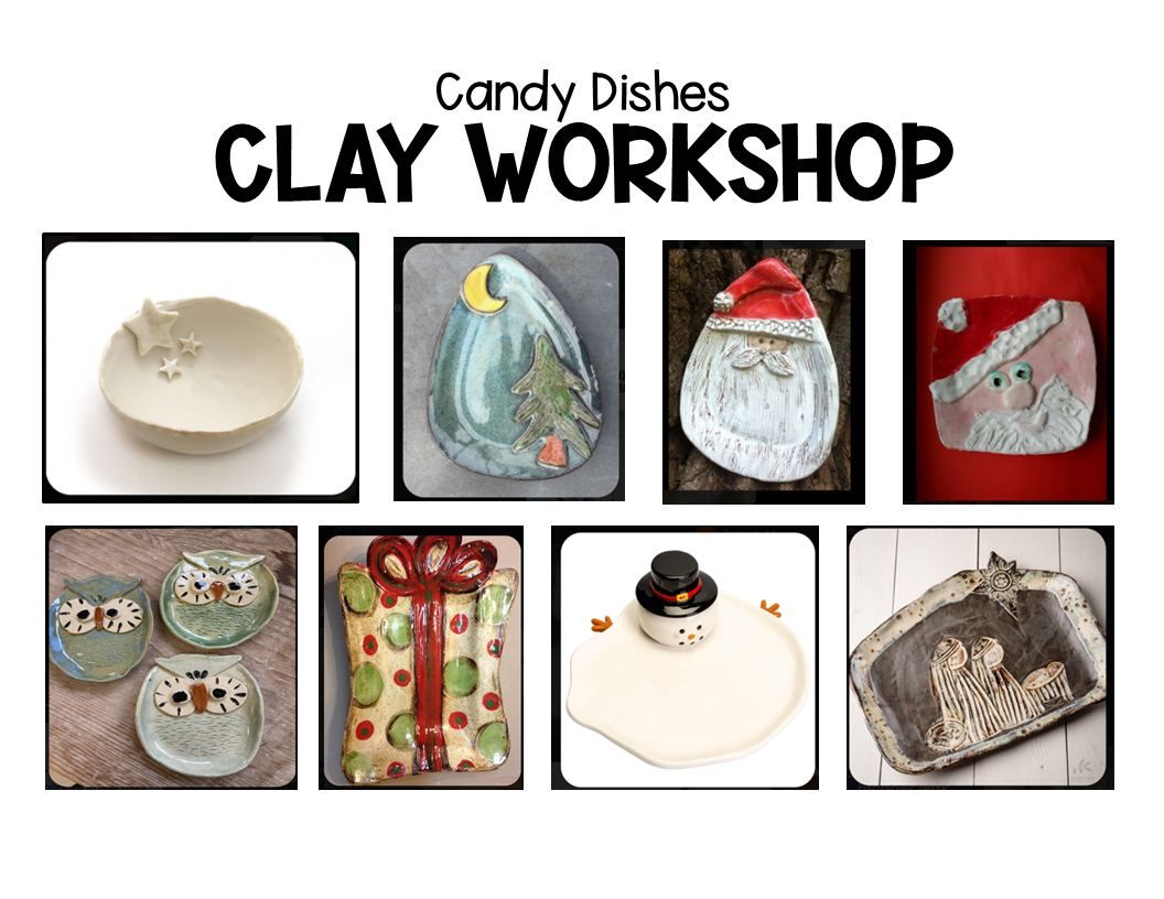 Candy Dish - Clay Workshop