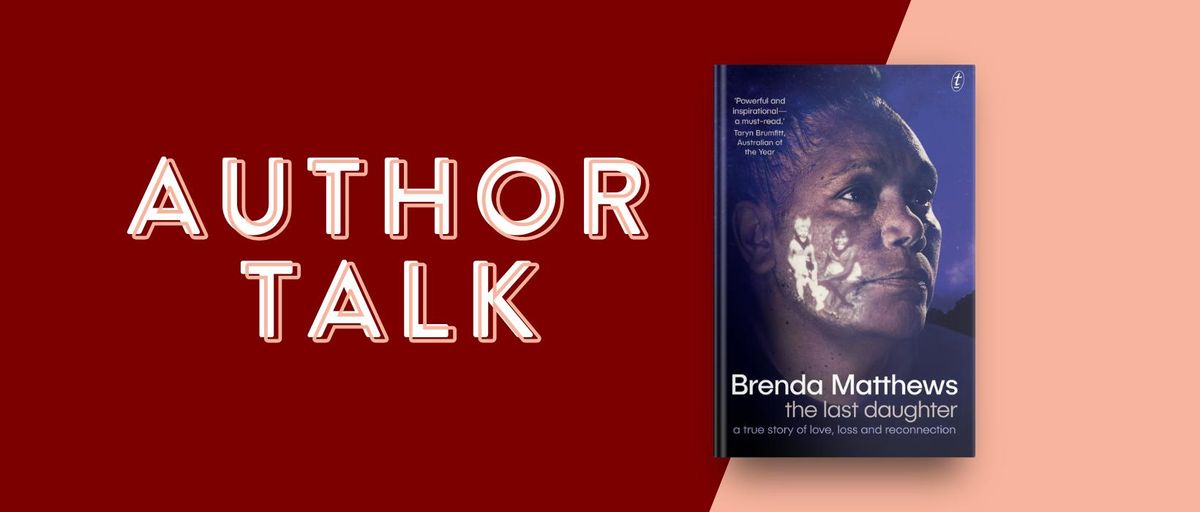 Author Talk: Brenda Matthews