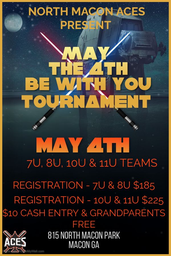 MAY THE 4TH BE WITH YOU TOURNAMENT
