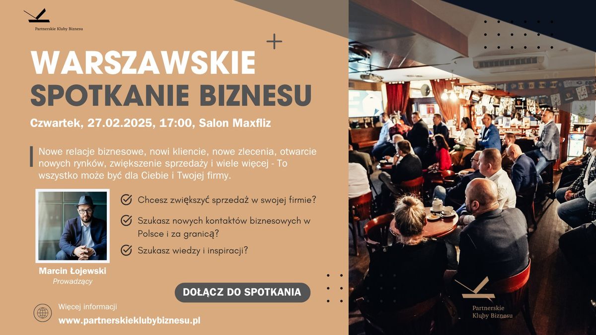 Warszawskie Spotkanie Biznesu