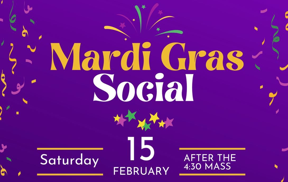 Mardi Gras Social