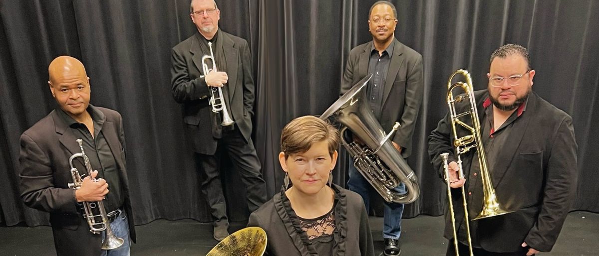 Boston Conservatory Faculty Brass Quintet: Solo(s) Together world premiere by Alice Gomez