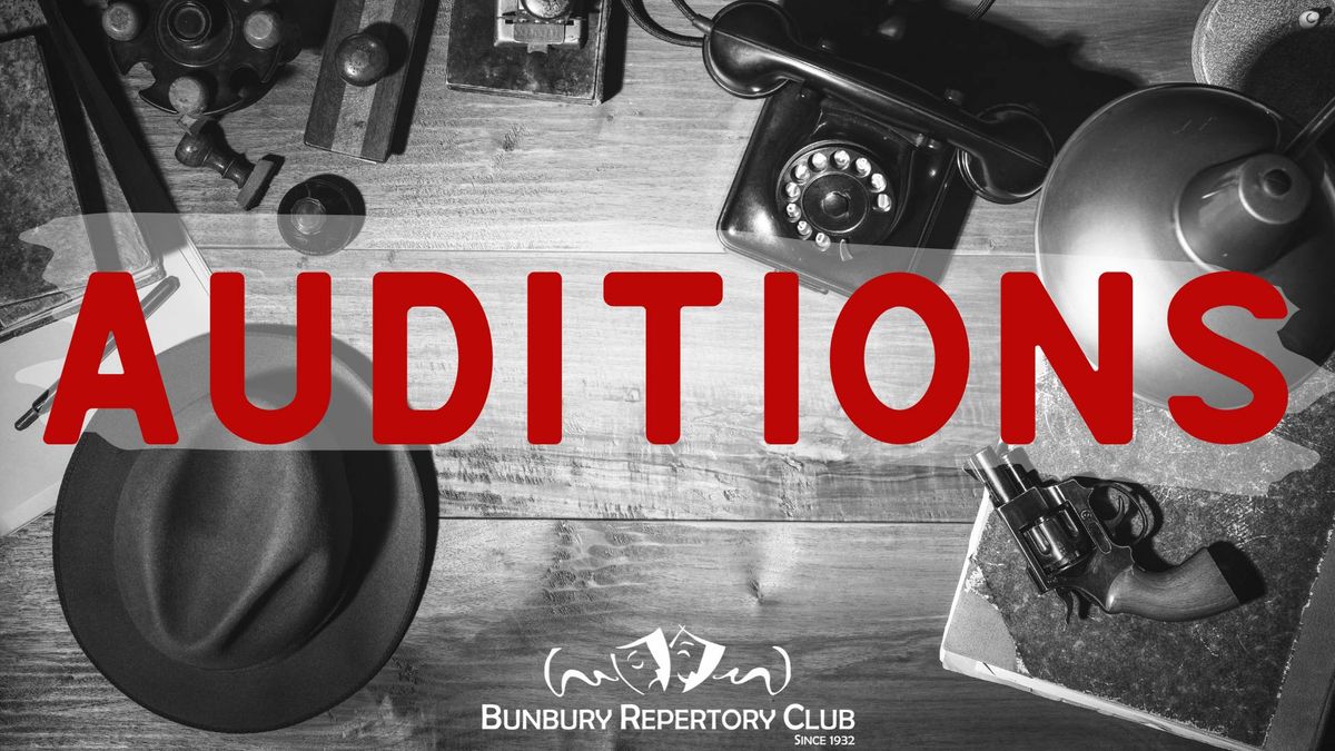 Auditions- 1950s Murder Mystery actors for a private function