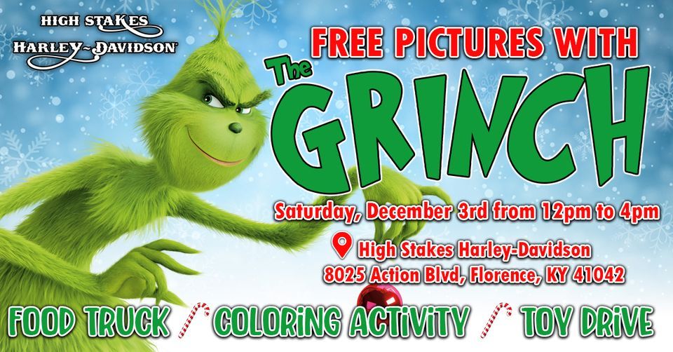 Pictures with The Grinch